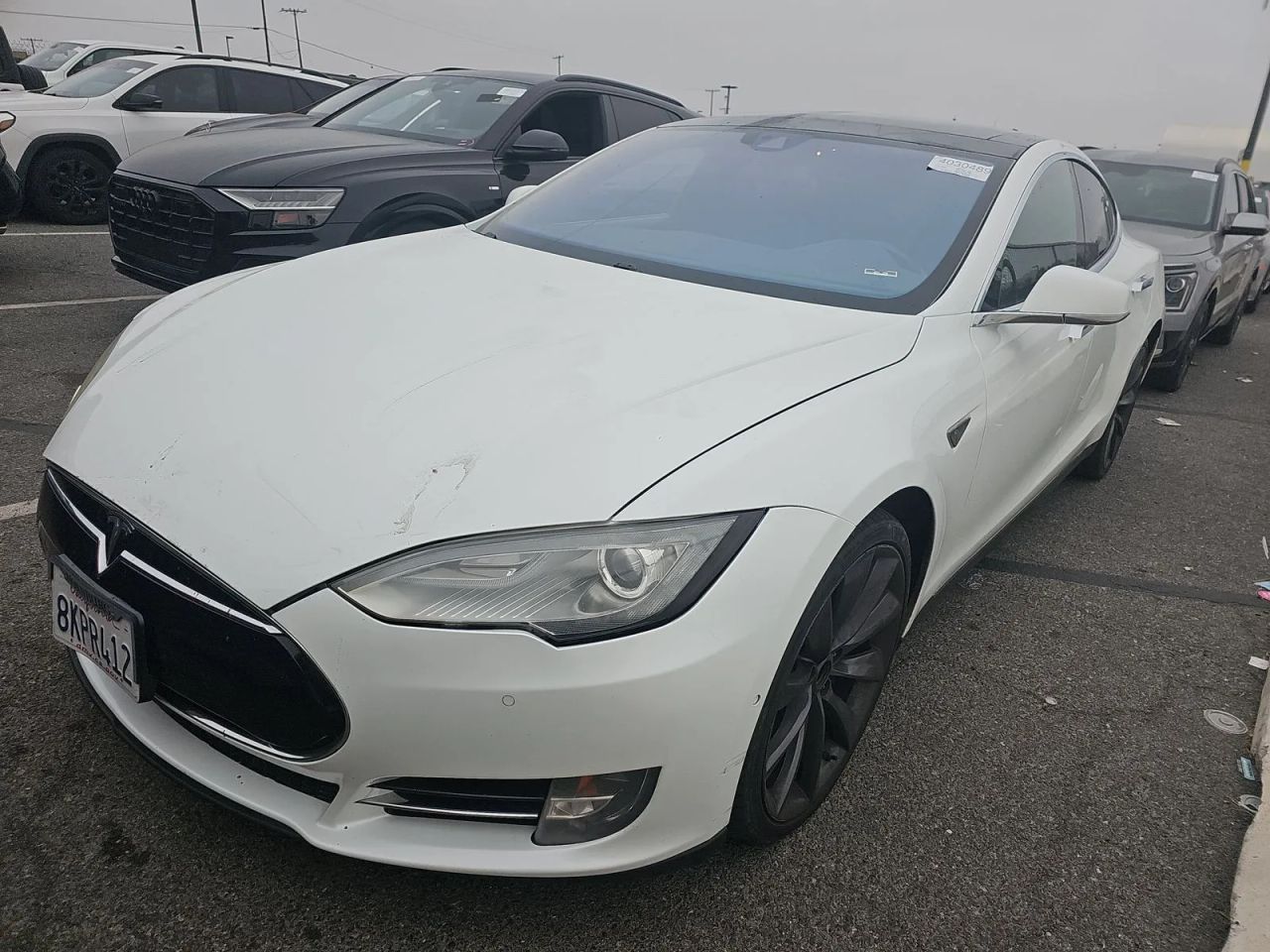 tesla model s 2015 5YJSA1E21FF118154 image tesla model s 2015 5YJSA1E21FF118154 image